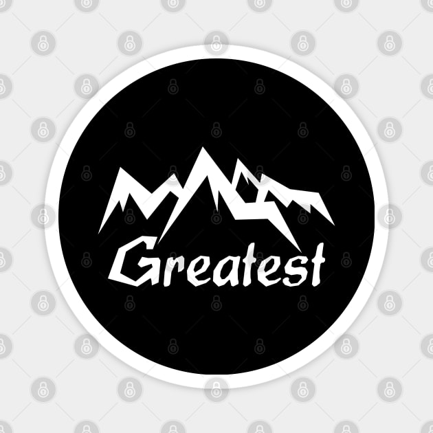 16 - Greatest Magnet by SanTees